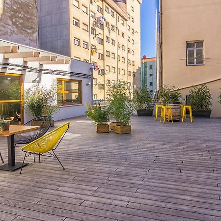 Egunon Bilbao Hostel Bilbau Exterior foto